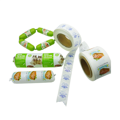 Logotipo personalizado [Rinting Polyamide Material Sausage Casings For Meat Sausage Packages