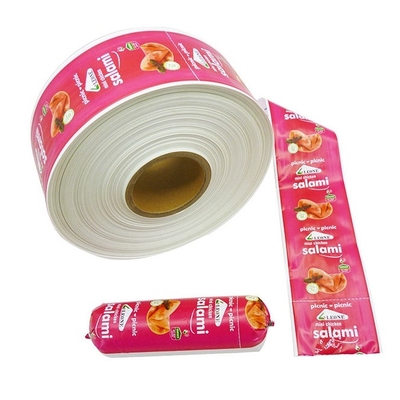OEM carcaças de plástico de salsicha carcaças de qualidade alimentar impressão personalizada de cores personalização de logotipo