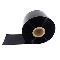 60mm rolos de salsicha de cor invólucro plástico inodoro invólucro flexografia impressão custom