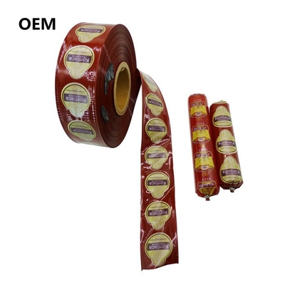 Preço de revestimento entérico de plástico OEM logotipo da marca revestimento entérico de plástico colorido de qualidade alimentar