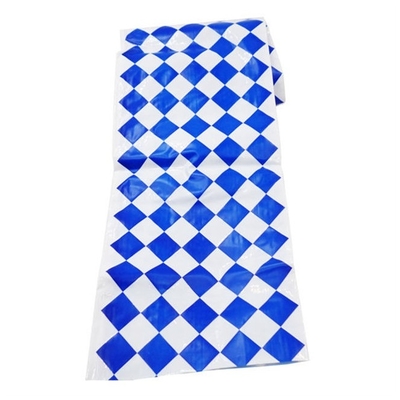 Embalagem de salsichas revestimento de plástico flexografia de marca personalizada impressão de baixo custo por atacado