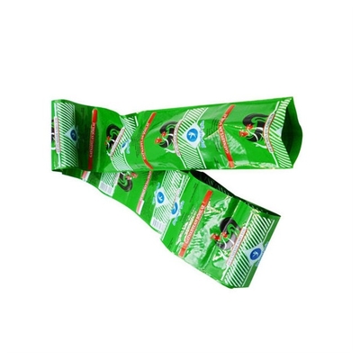 Capa de plástico de baixo custo carne de almoço logotipo flexografia impressão flexografia