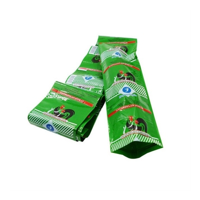 Capa de plástico de baixo custo carne de almoço logotipo flexografia impressão flexografia