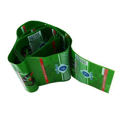 Cascas de salsicha impressas sob medida Logotipo OEM Cascas de plástico poliamida impressas por atacado a um preço baixo