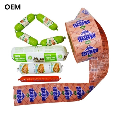 5 camadas de coextrusão de plástico Sausage Casings sem cheiro textura durável