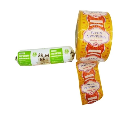 Impressão flexográfica a cores Cascas de plástico de baixo preço embalagem de qualidade alimentar Cascas de marca personalizadas