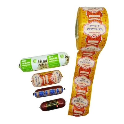 Cascas de plástico inodoros de baixo custo de venda por atacado de salsichas Cascas de plástico de cores logotipo de impressão personalizado