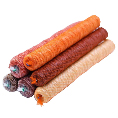 Cascas de salsicha de tipo espesso Não facilmente quebrado Custom Flexografia Impressão Cascas de plástico