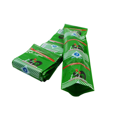 Impressão flexográfica de salsichas de qualidade comestível coloridas, folhas de salsichas de plástico, folhas de salsichas, logotipo de marca personalizado