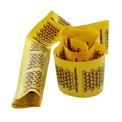 Kingred Customized Printed Plastic Casings Wholesale Food Grade OEM Logotipo da marca