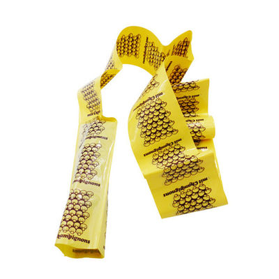 Kingred Customized Printed Plastic Casings Wholesale Food Grade OEM Logotipo da marca
