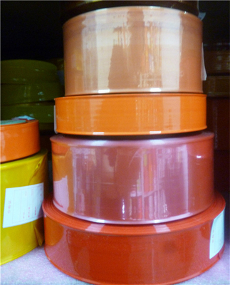 PVDC Sasuage Casing Flexografia Impressão de alta barreira Alfândega Logotipo impresso Sausage Casing