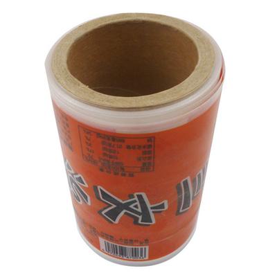 Casca de salsicha de descascar fácil para impressão de flexografia de filme de termoformagem