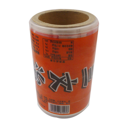 Casca de salsicha de descascar fácil para impressão de flexografia de filme de termoformagem