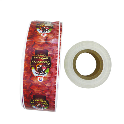 Cascas de salsichas de plástico de alta resistência à humidade com 5 camadas de textura de coextrusão