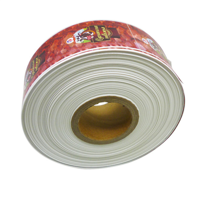 Cascas de salsichas de plástico de alta resistência à humidade com 5 camadas de textura de coextrusão