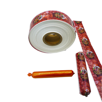 Cascas de salsichas de plástico de alta resistência à humidade com 5 camadas de textura de coextrusão