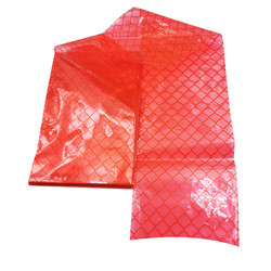Cascas de salsichas Cachoeiras de presas de plástico coloridas para salsichas