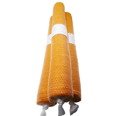 Polyamide Sausage Casing 75mm Largura Logotipo personalizado Flexografia Impressão Sausage Casing