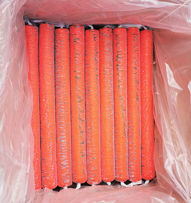 Impressão Disponível Cascas de Salsichas de Nylon de plástico de tipo Shirred para salsichas