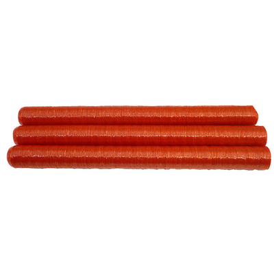 Impressão flexográfica de salsichas de celulose colorida