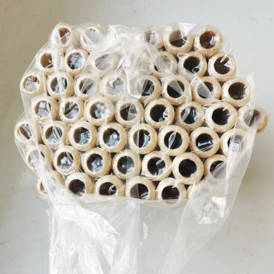 Produto original de qualidade alimentar, cascas de salsichas de descascar fácil, transparentes, de celulose, cascas de salsichas fritas, preço no atacado