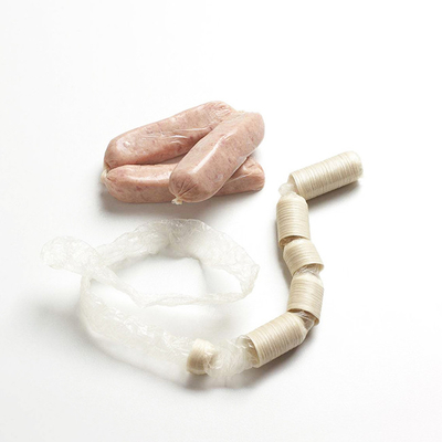 17mm Material Natural Salsicha Cascas de Colágeno OEM