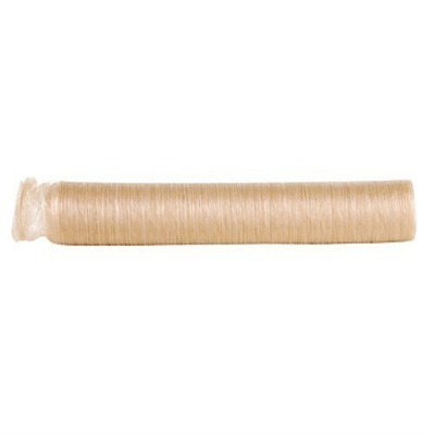 15 mm Cascas de Salsichas Comestíveis Cascas de Colágeno de Cor Natural Para Salsichas de Vento