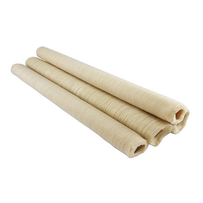 Caixas comestíveis de colágeno de 55 mm para embalagens de salsichas fumadas