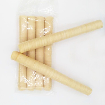 Caixas comestíveis de colágeno de 55 mm para embalagens de salsichas fumadas