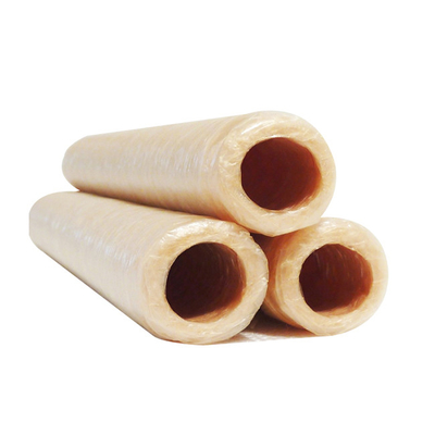 15 mm caixa de salsicha de colágeno caixa de salsicha permeável comestível