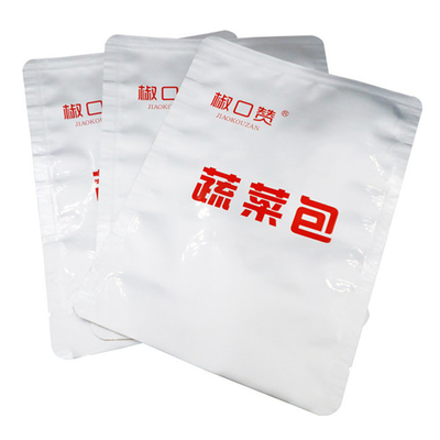 Saco vertical de papel de alumínio resistente à humidade