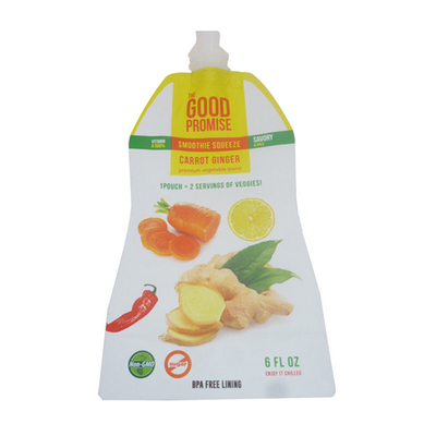 OEM preço baixo venda por atacado de suco líquido alimentos bolsas de stand-up com bolsas de boca de plástico
