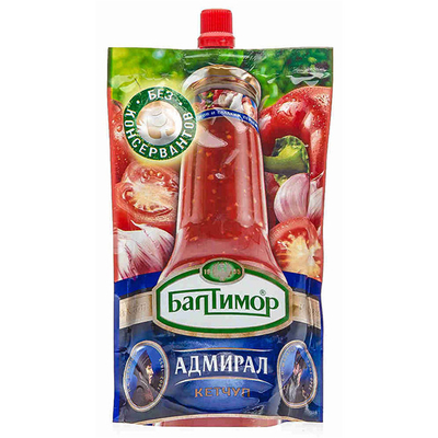 Saco de plástico de qualidade alimentícia de ketchup de tempero Saco auto-sustentável com bocal de sucção