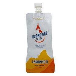 Saco de embalagem auto-sustentável de suco Boca de plástico embalagem de plástico logotipo de marca personalizado