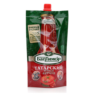 Bolsa de plástico de pasta de tomate personalizada bolsa autônoma impressão digital logotipo da marca preço baixo atacado