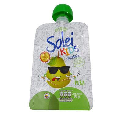 Bolsos de ketchup de molho de tomate de salsinha de pimenta de frutas portáteis reutilizáveis