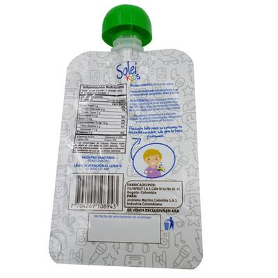 Bolsos de ketchup de molho de tomate de salsinha de pimenta de frutas portáteis reutilizáveis