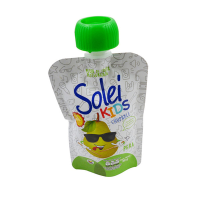 Bolsos de ketchup de molho de tomate de salsinha de pimenta de frutas portáteis reutilizáveis