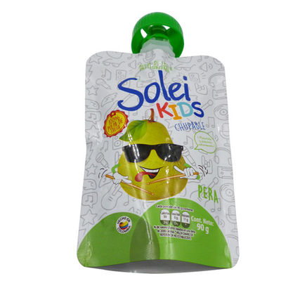 Bolsos de ketchup de molho de tomate de salsinha de pimenta de frutas portáteis reutilizáveis