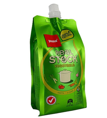 Embalagem líquida Saco de bocal autoportante Saco de plástico customizado LOGO de baixo custo