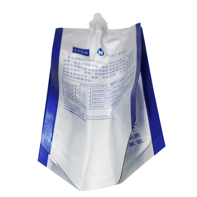 Saco de embalagem de alimentos líquidos de leite OEM por atacado bolso de sucção independente