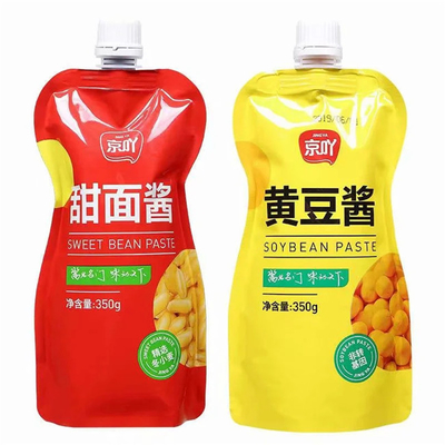 Sacos de embalagem de temperos líquidos para alimentos personalizados