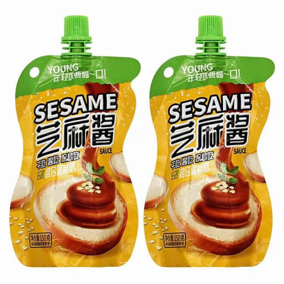 Sacos de embalagem de temperos líquidos para alimentos personalizados