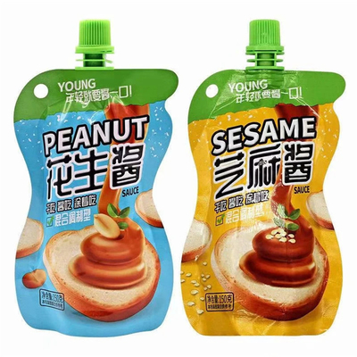 Sacos de embalagem de temperos líquidos para alimentos personalizados