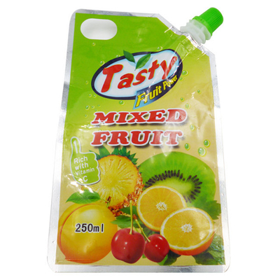 Bolsas de gás com bocal para líquido