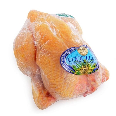 Saco de embalagem de carne de peru Saco de vácuo de carne de grau alimentício de redução térmica