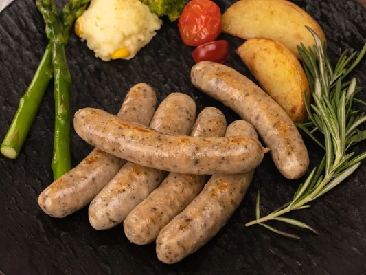 Máquina automática de descascar Adequada Caixa de Salsicha Artificial de Celulose para Carne Fumada
