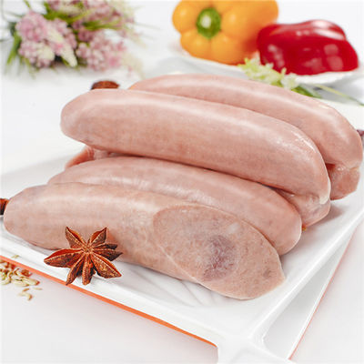 Tripas de Colágeno Comestíveis de Cor Natural para Salsichas