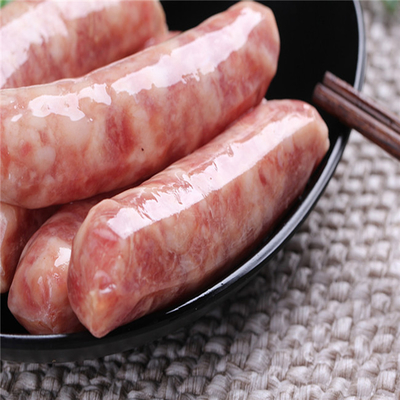17 mm Colágeno Sausage Casings comestíveis para salsichas